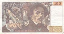 France 100 Francs Delacroix - 1978 Série U.3 - TB+