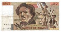 France 100 Francs Delacroix - 1978 Série X.1 - TB+