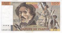 France 100 Francs Delacroix - 1979 Série P.17 - TTB+