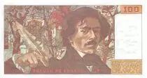 France 100 Francs Delacroix - 1981 Serial G.45 - XF
