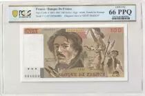 France 100 Francs Delacroix - 1981 S&eacute;rie C.45 - PCGS 66 PPQ