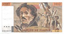 France 100 Francs Delacroix - 1981 Série T.44 - SUP