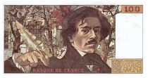 France 100 Francs Delacroix - 1984 - Serial R.73 - Fay.69.08a