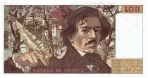 France 100 Francs Delacroix - 1984 - Serial R.73 - Fay.69.08a