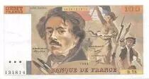 France 100 Francs Delacroix - 1984 Serial B.78 - XF