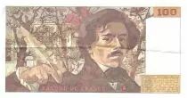 France 100 Francs Delacroix - 1984 Serial Z.89 - VF