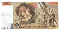 France 100 Francs Delacroix - 1984 Série L.88 - TTB