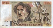 France 100 Francs Delacroix - 1985 Série G.93 - SPL