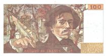 France 100 Francs Delacroix - 1987 VF