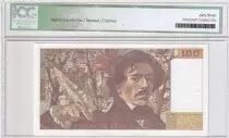France 100 Francs Delacroix - 1989 Serial Y.155 - ICG 63 UNC