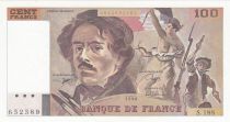 France 100 Francs Delacroix - 1990 - Série S.188 - P.NEUF