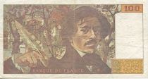 France 100 Francs Delacroix - 1990 H.188