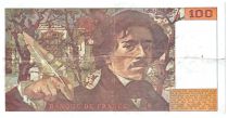 France 100 Francs Delacroix - 1990 Série C.188 - TB+