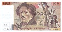 France 100 Francs Delacroix - 1990 Série R.188 - TTB