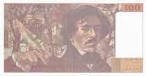 France 100 Francs Delacroix - 1991 - Série D.180