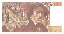 France 100 Francs Delacroix - 1991 Serial P.202