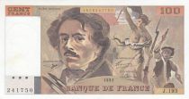 France 100 Francs Delacroix - 1991erial J.193