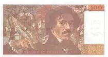 France 100 Francs Delacroix - 1993 Serial L.240 - XF