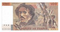 France 100 Francs Delacroix - 1995 Serial H.275 - UNC