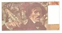 France 100 Francs Delacroix - 1995 TTB Hachur&eacute;