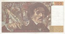 France 100 Francs Delacroix 1978 - Série J.3