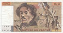 France 100 Francs Delacroix 1978 - Série T.3