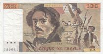 France 100 Francs Delacroix 1978 - Série U.2