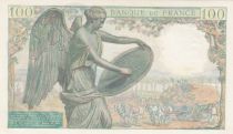 France 100 Francs Descartes - 20-07-1944 Serial R.104 - aUNC