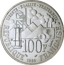 France 100 Francs Emile Zola / Germinal FRANCE 1985 (SUP)