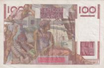 France 100 Francs Farmer - 03-04-1952 - Serial A.455