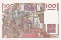 France 100 Francs Farmer - 04-09-1952 - Serial B.468