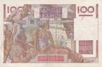 France 100 Francs Farmer - 24-08-1950 - Serial  V.359 - VF