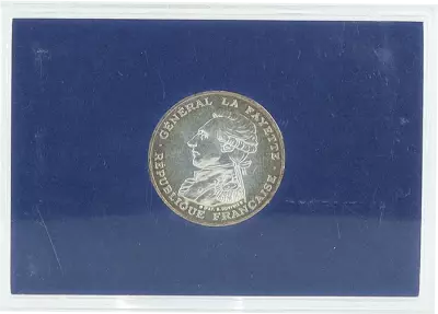 France 100 Francs General La Fayette - 1987 - Silver - BU