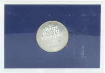 France 100 Francs General La Fayette - 1987 - Silver - BU