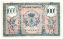 France 100 Francs Groupement Commercial Roannais - 1945 - SUP