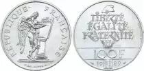 France 100 Francs Human rights - 1989