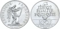France 100 Francs Human rights - 1989