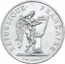 France 100 Francs Human rights - 1989