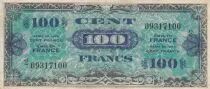 France 100 Francs Impr. am&eacute;ricaine (Drapeau) - S&eacute;rie 2 - 09317100 - TTB