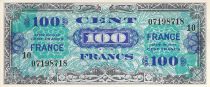 France 100 Francs Impr. américaine (France) - 1945 Série 10 - SUP