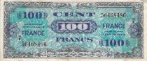 France 100 Francs Impr. américaine (France) - 1945 Série 7 - TTB