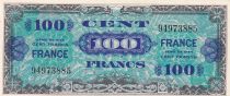 France 100 francs impression américaine - 1944 - sans série - 94973885