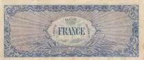 France 100 francs impression am&eacute;ricaine - 1944 - S&eacute;rie 2 - TTB