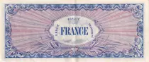 France 100 francs impression am&eacute;ricaine - 1944 - S&eacute;rie 5 - TTB+