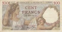 France 100 Francs Jacques Coeur - 18-12-1941 - S&eacute;rie P.26863