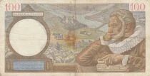 France 100 Francs Jacques Coeur - 18-12-1941 - Series G.27058