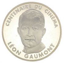 France 100 Francs Leon Gaumont - 100 years of Cinema - 1995 Proof