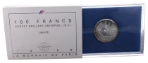 France 100 Francs Libert&eacute; - 1986 - BU