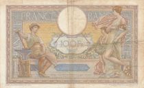 France 100 Francs LOM - Grands cartouches - 07-08-1930 - Série U.26091
