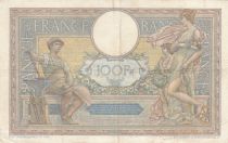 France 100 Francs LOM - Grands cartouches - 10-05-1926 - Série Q.14196